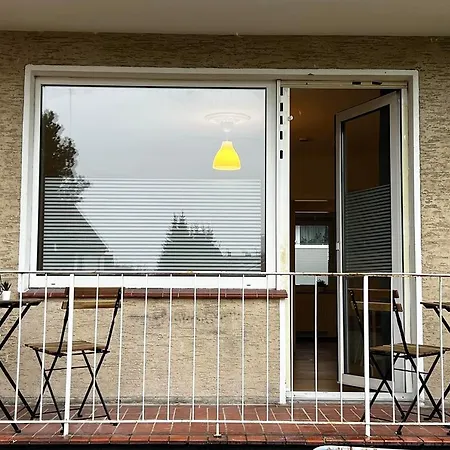 Fully-equipped With Balcony Apartamento Lengerich