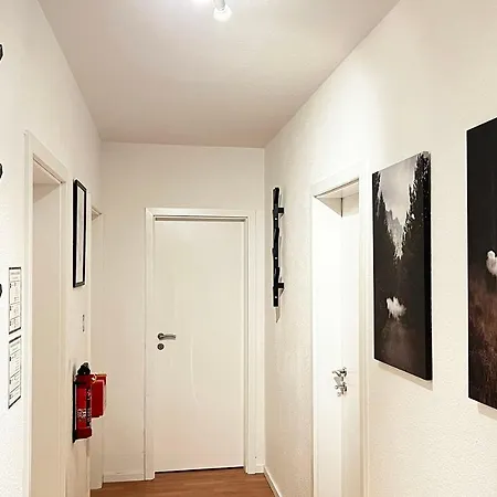 Fully-equipped With Balcony Apartamento Lengerich