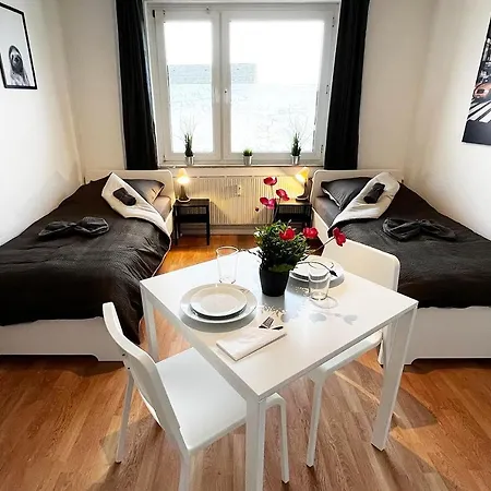 Apartamento Fully-equipped With Balcony