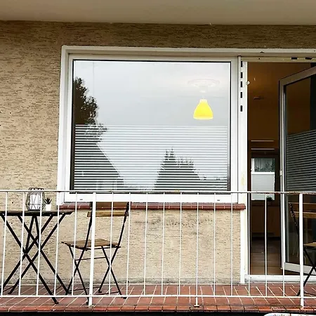 Appartement Fully-equipped With Balcony